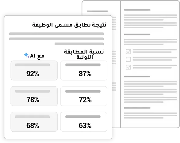 معاينة ملخص السيرة الذاتية